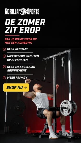 Meer dan 270 000 sporters gingen je voor!