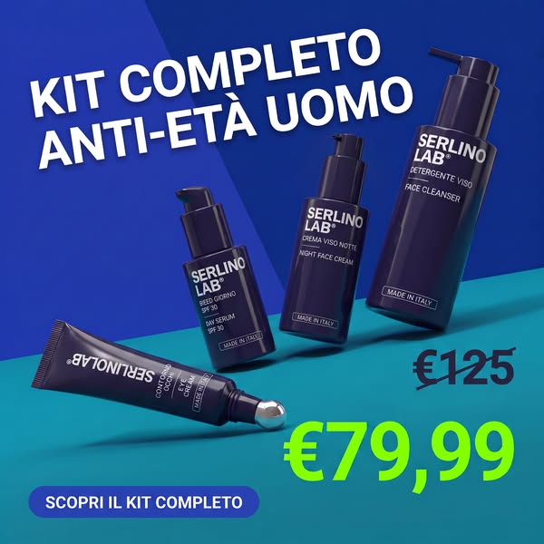79,99€ invece di 125€