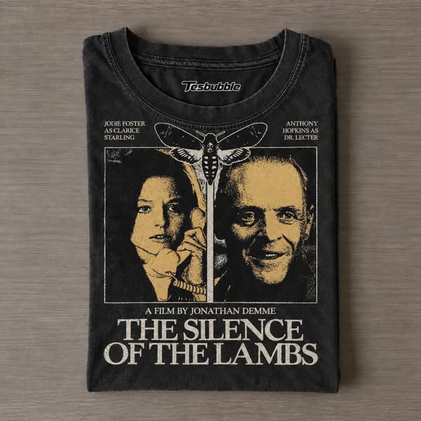 Shop Now The Silence of the Lambs T-Shirt