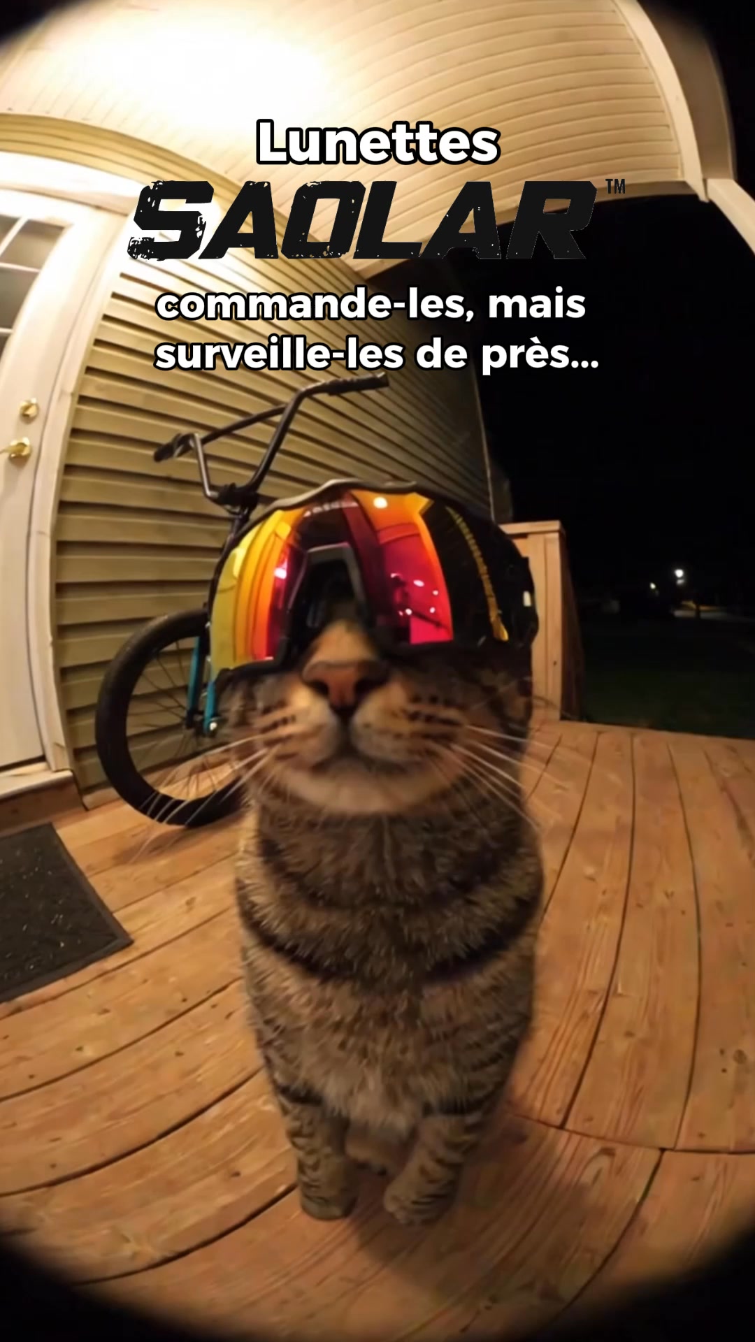 Lunettes de vélo photochromiques