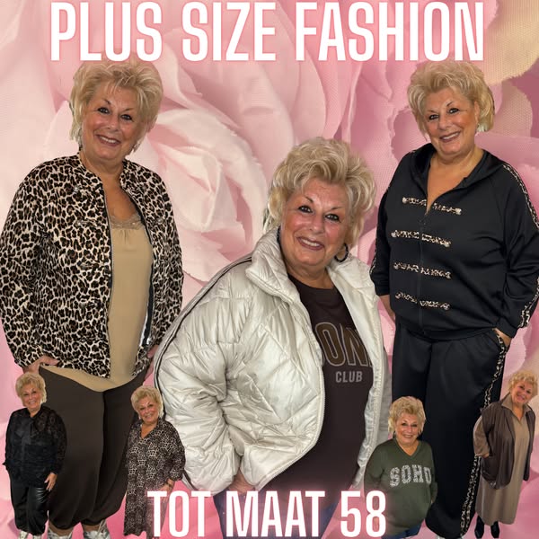 PLUS SIZE, HIP & BETAALBAAR