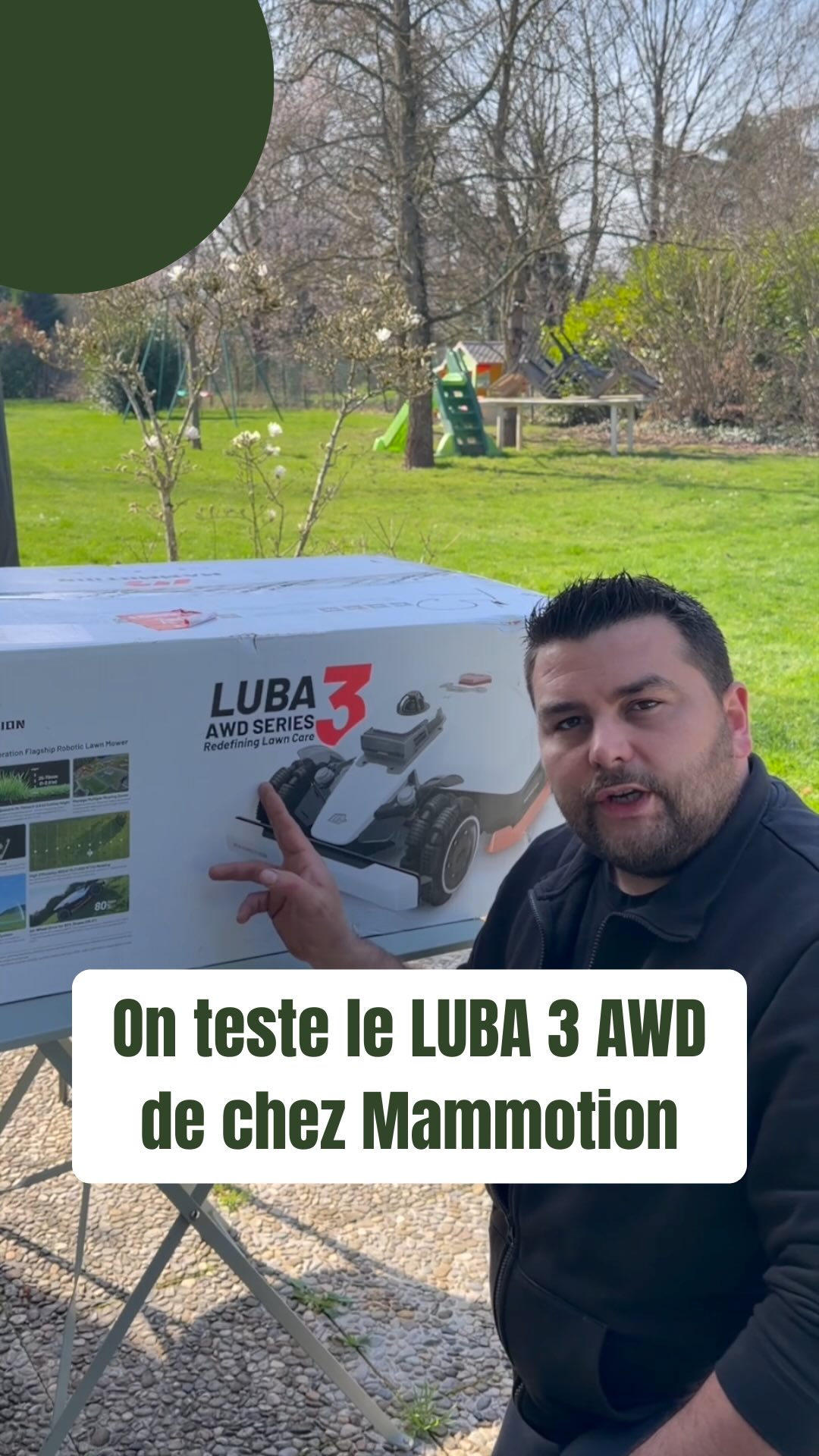 Anúncio de Mammotion
