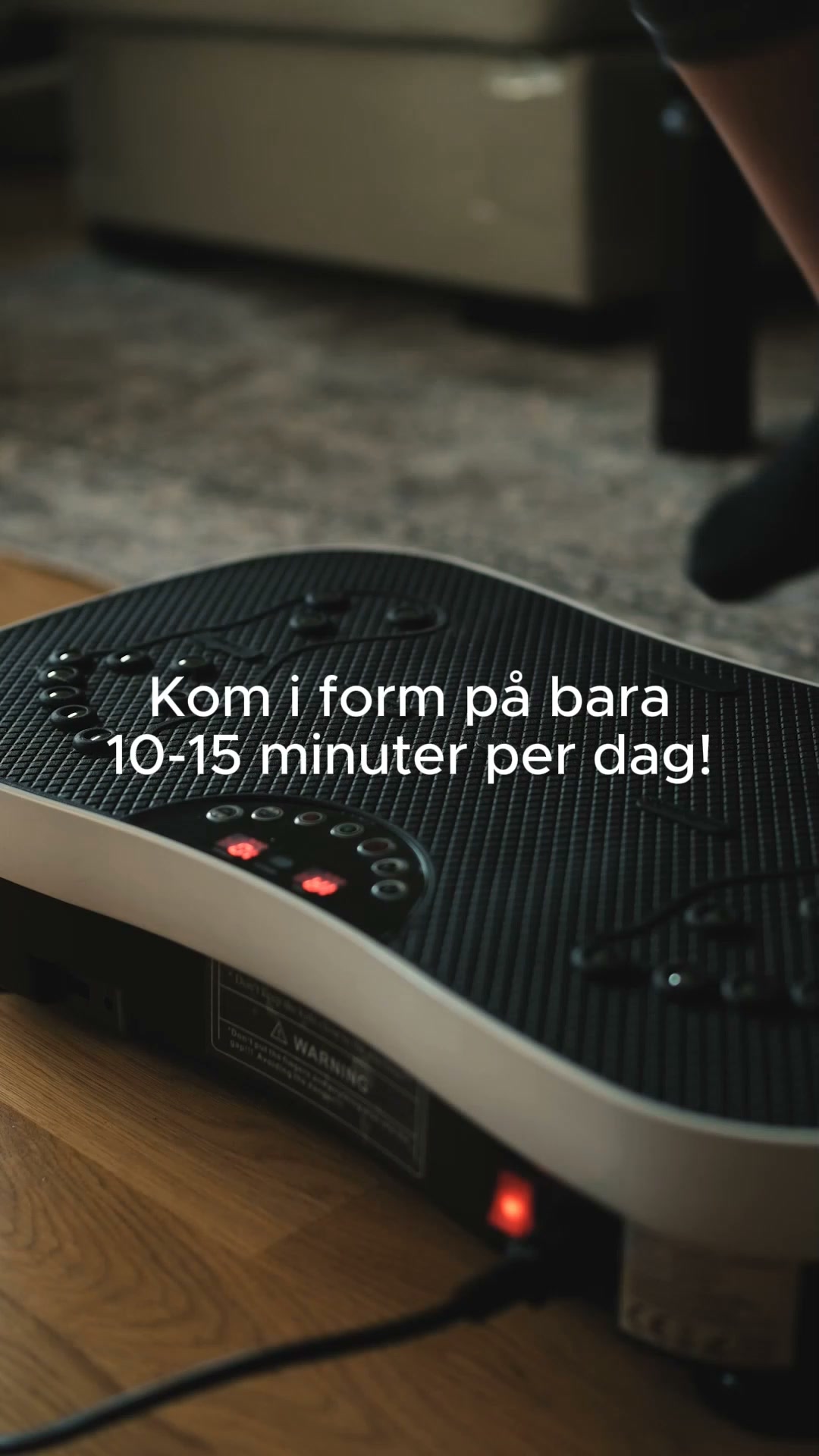 Kom i form på 10-15 minuter om dagen