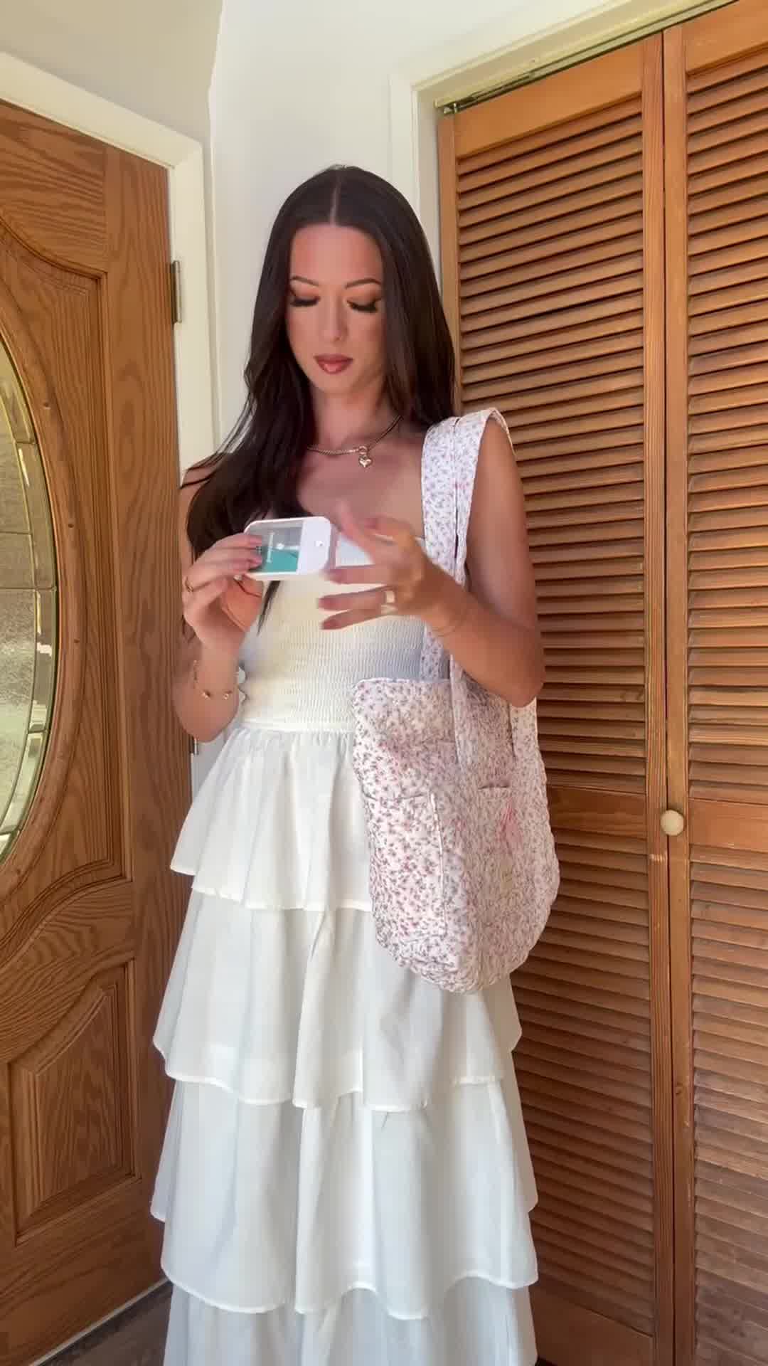 Peony Tote Bag