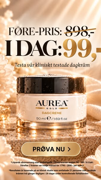 Rynkkräm med dokumenterad effekt