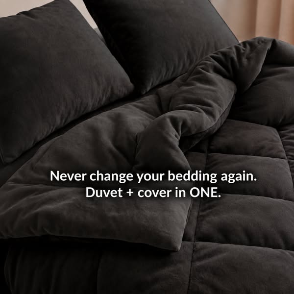 Never change your bed linen again