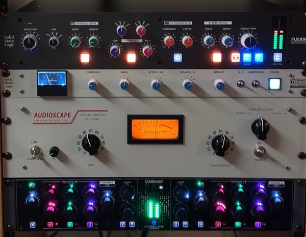 19" Rack Audio Hardware — Vintage Pro Audio Equipment | AudioScape Engineering Co.