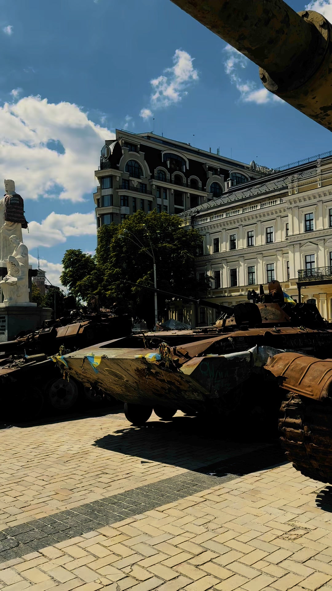 Made from war