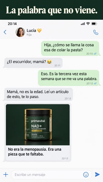 Tu dosis diaria de longevidad.