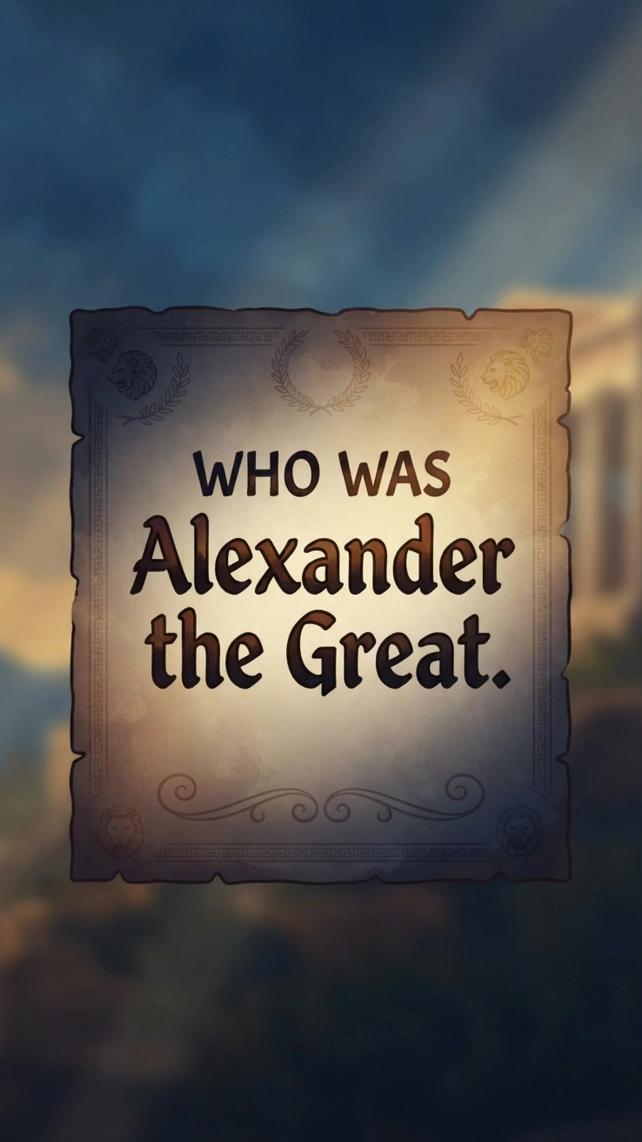 Learn history the fun way!