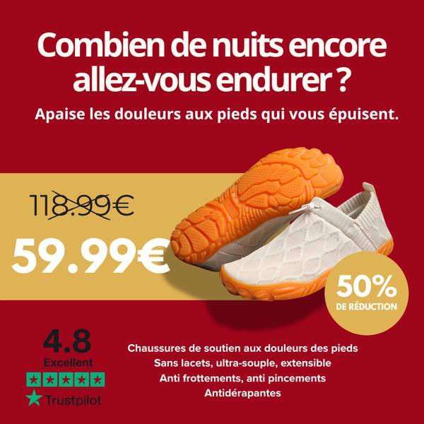 Byebye Douleurs aux Pieds