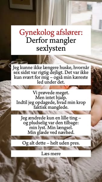 Ingen lyst længere?