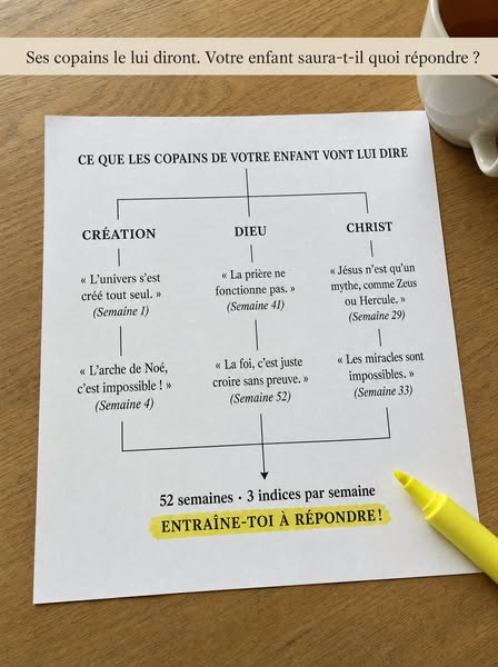 Ses copains le lui diront. Votre enfant saura-t-il quoi répondre ?