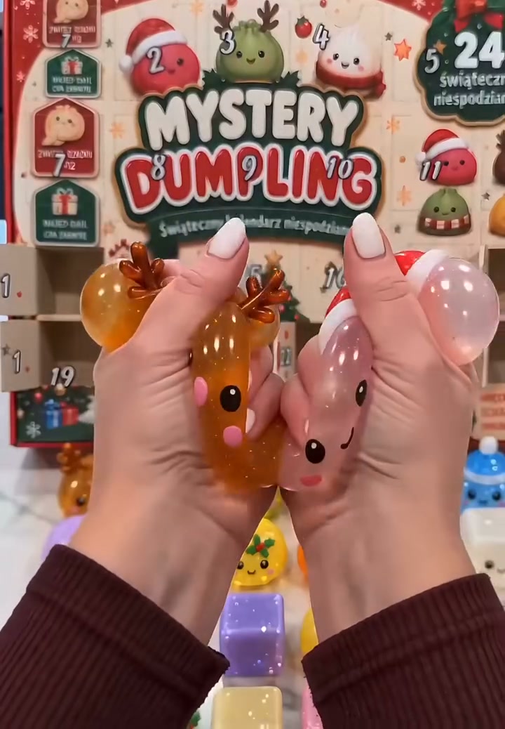 The Squishy Advent Kids Actually Keep