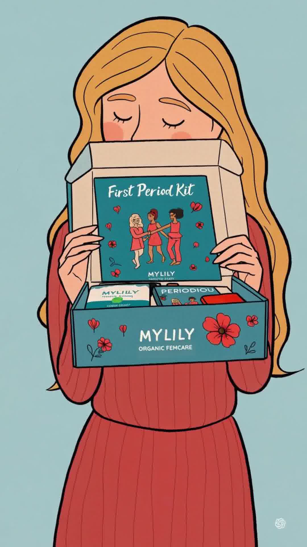 Mylily First Period Kit