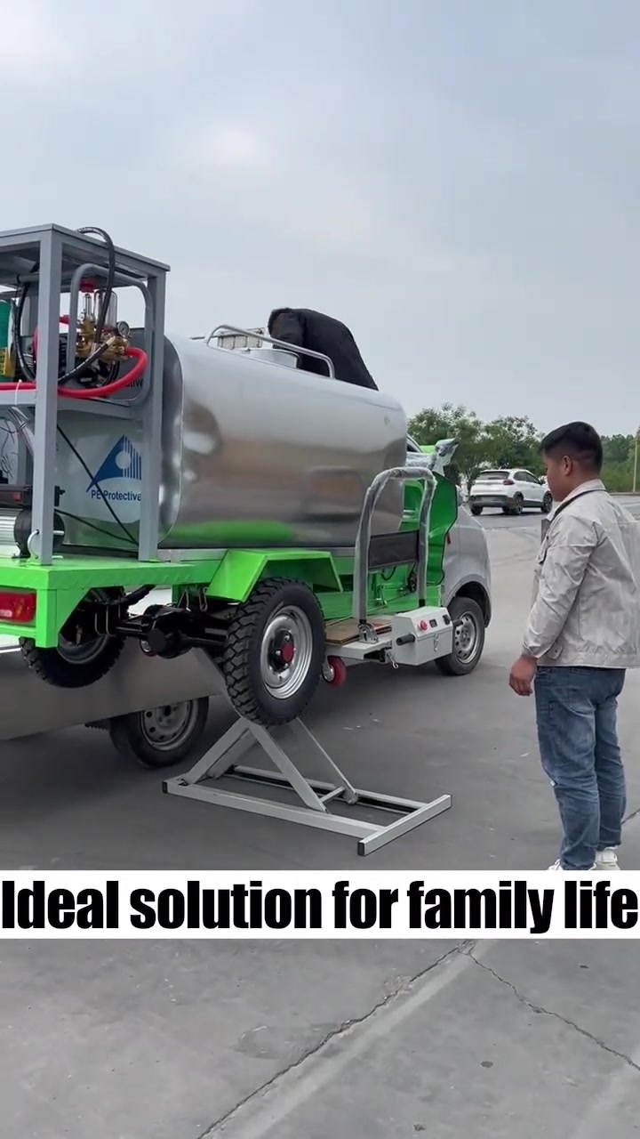Big SaleMulti-function hydraulic lifting platform(600kg Load)