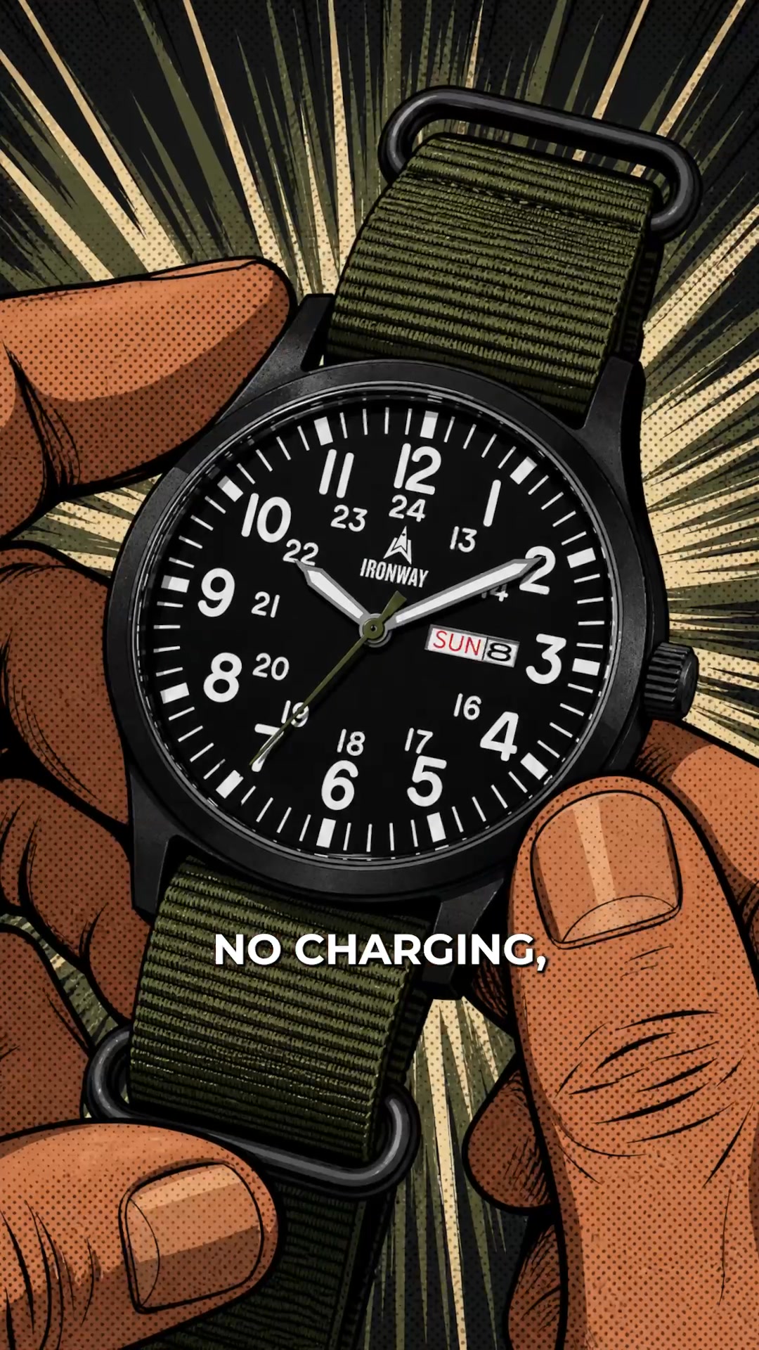 Rugged. Timeless. Now 45% OFF.