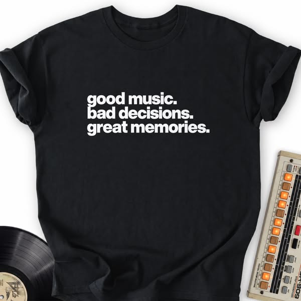 Techno T-Shirt Sale!