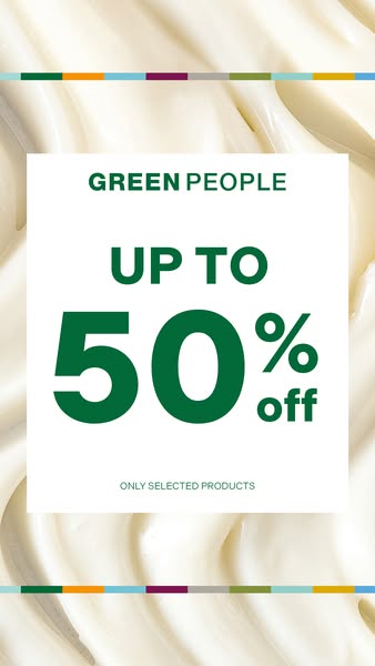 Up To 50% Off Green People