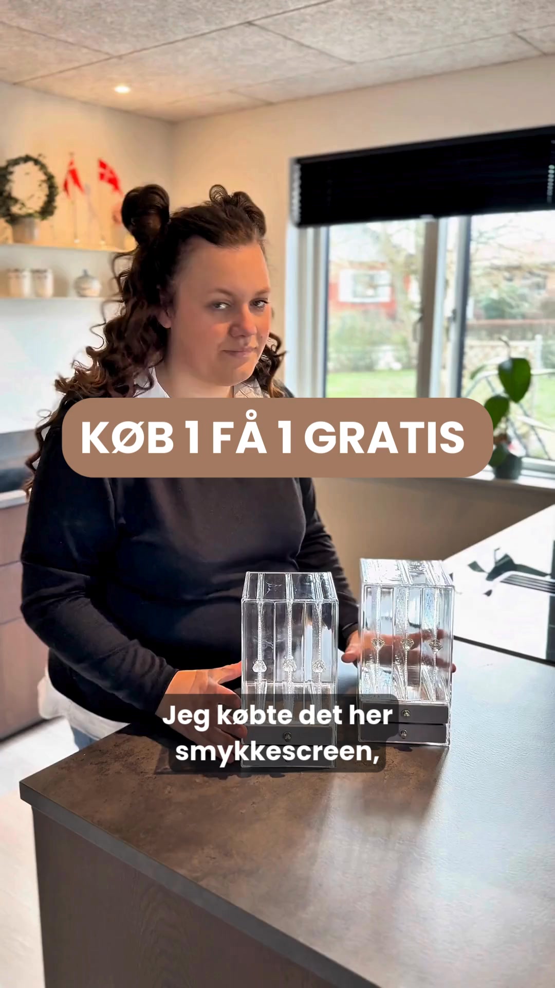 Perfekt gave – køb 1 smykkeskrin, få 1 GRATIS (værdi 399 kr.)