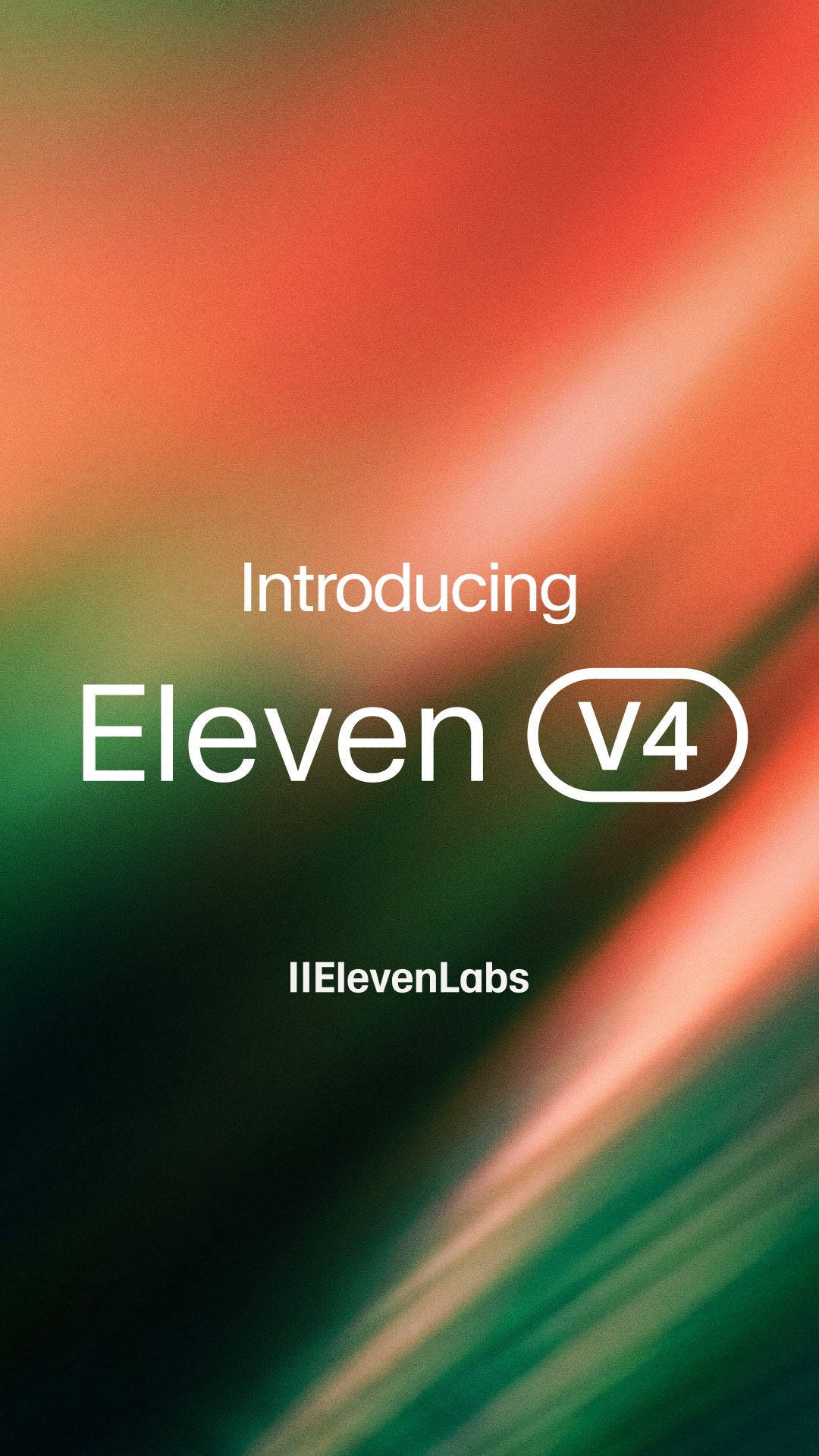Anúncio de ElevenLabs