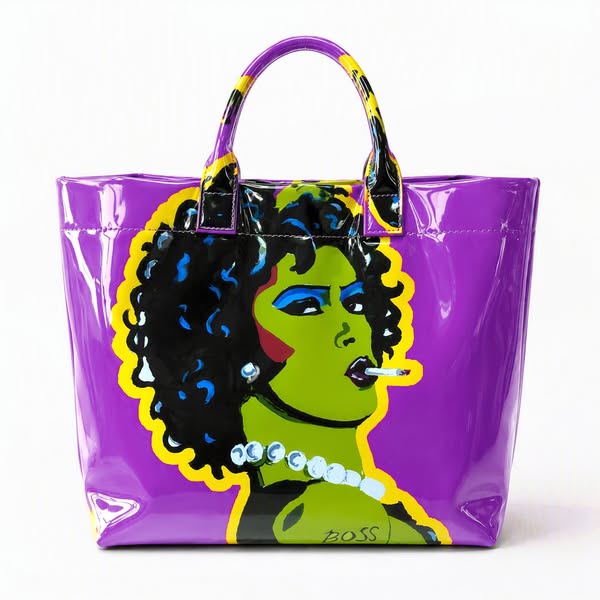 SALE! Frank N Furter Rocky Horror Picture Show PVC Tote Bag