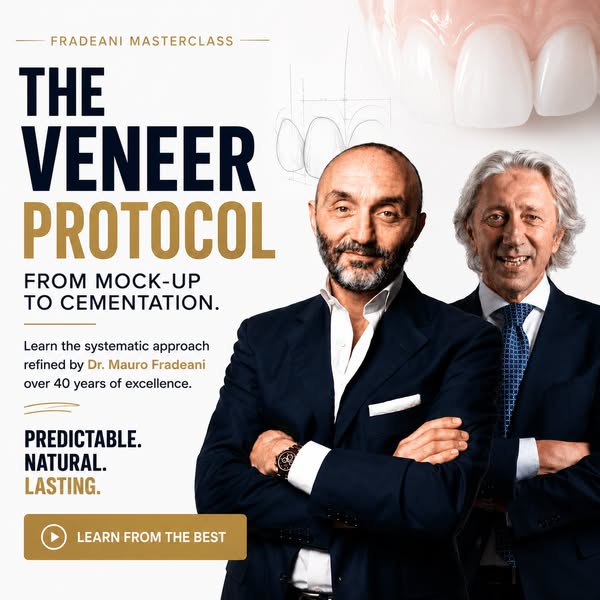 Fradeani Masterclass: Esthetic Rehabilitation with Ceramic Veneers