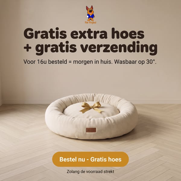 Bestel nu - Gratis hoes