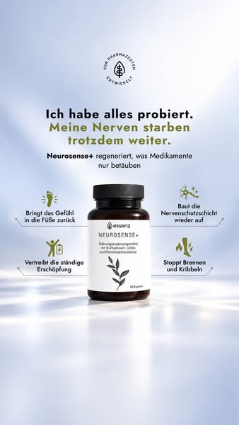 Schluss mit Kribbeln und Brennen?