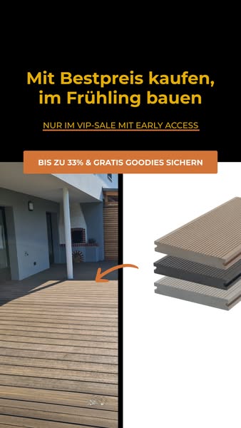 VIP-Zugang für maximale Rabatte