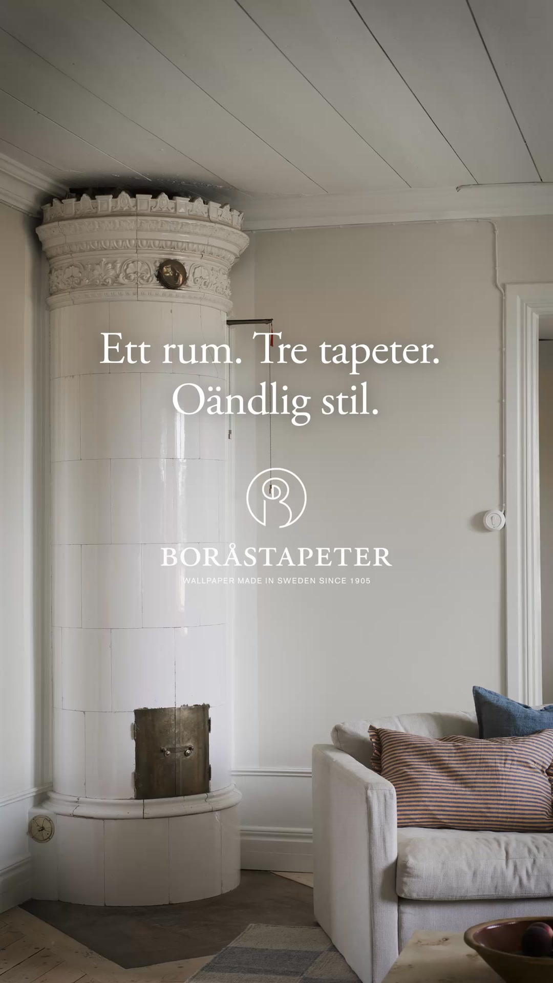 Hitta din tapetstil
