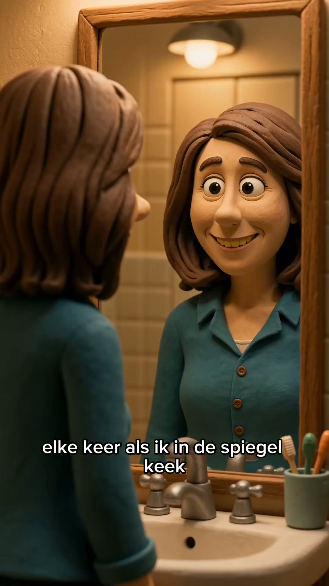 Tanden zo geel als een kanarie vacht?