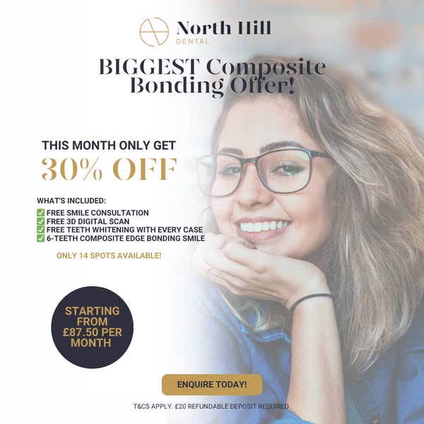 30% OFF Bonding - Limited Time