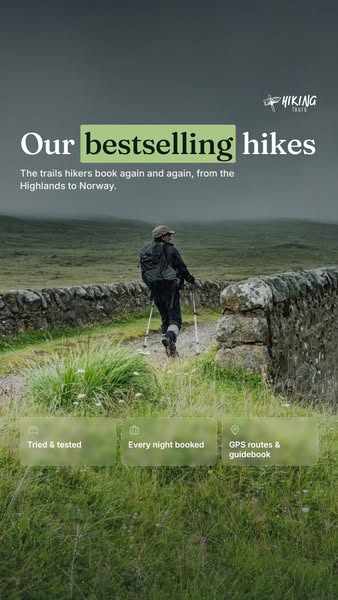 Our bestselling hikes