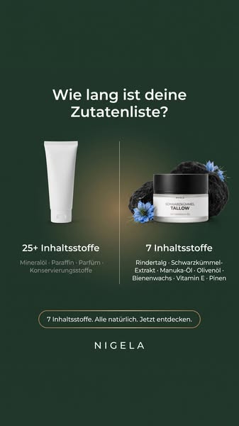Die schlaueste Creme die du je probiert hast.