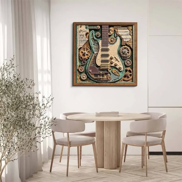 Gears & Strings 1000-Piece Jigsaw Puzzle