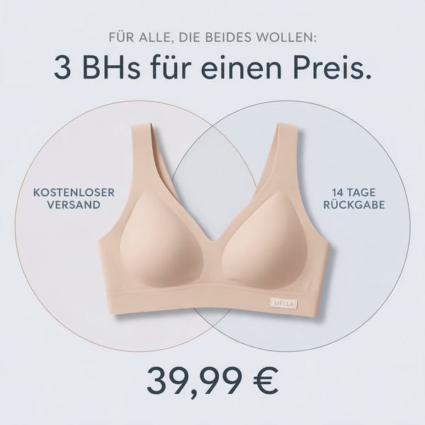 3 BHs FÜR DEN PREIS VON 1
