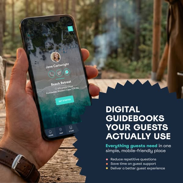 Digital guidebooks guests actually use