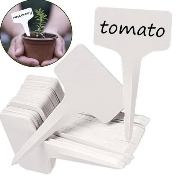 Planten labels