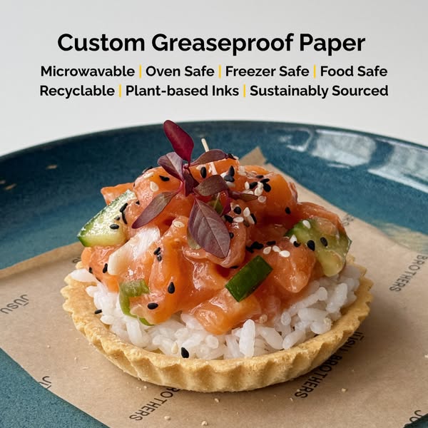 Not Your Average Greaseproof Paper