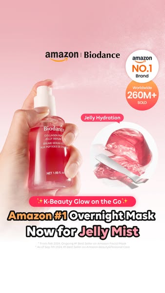 Amazon's #1 Biodance Collagen Jelly Mist