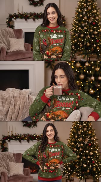 Christmas, but make it Goose.