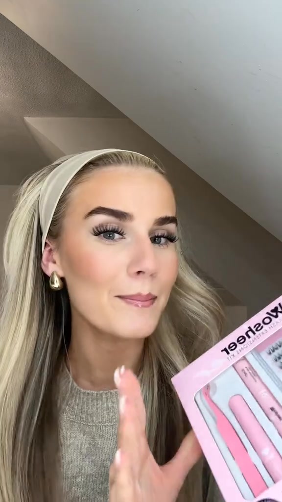Cluster lashes that everyone’s obsessed with!