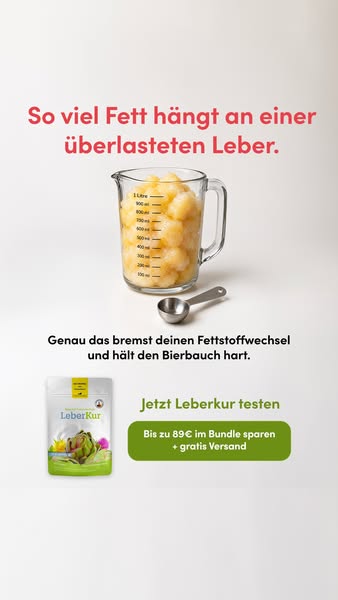 8 kg in 6 Wochen – kein Diätplan