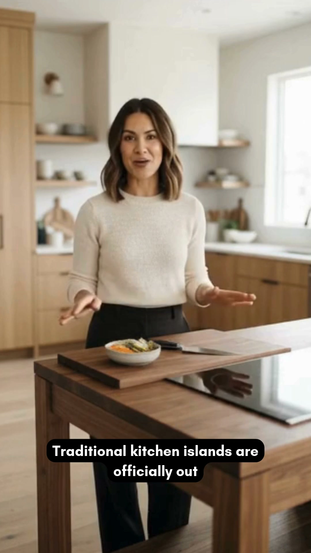 Learn more about modern kitchen design trends.