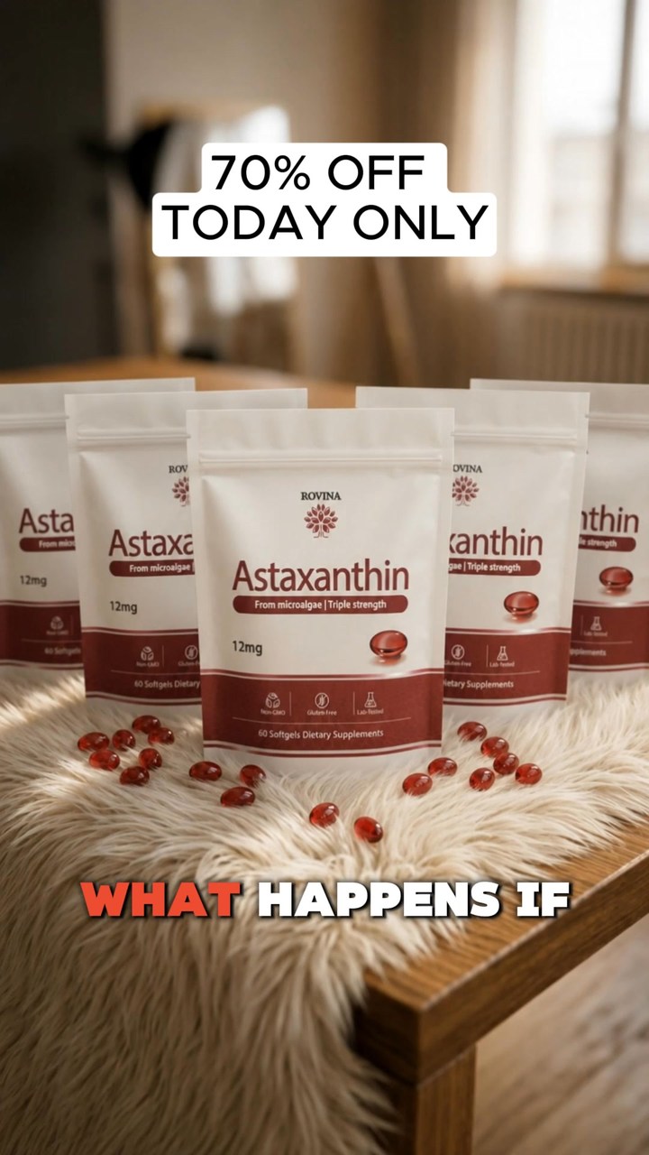 Explore the Power of Astaxanthin Today!