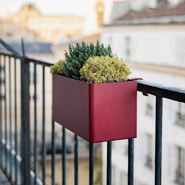 Jardinière pour balcon - Balconnière