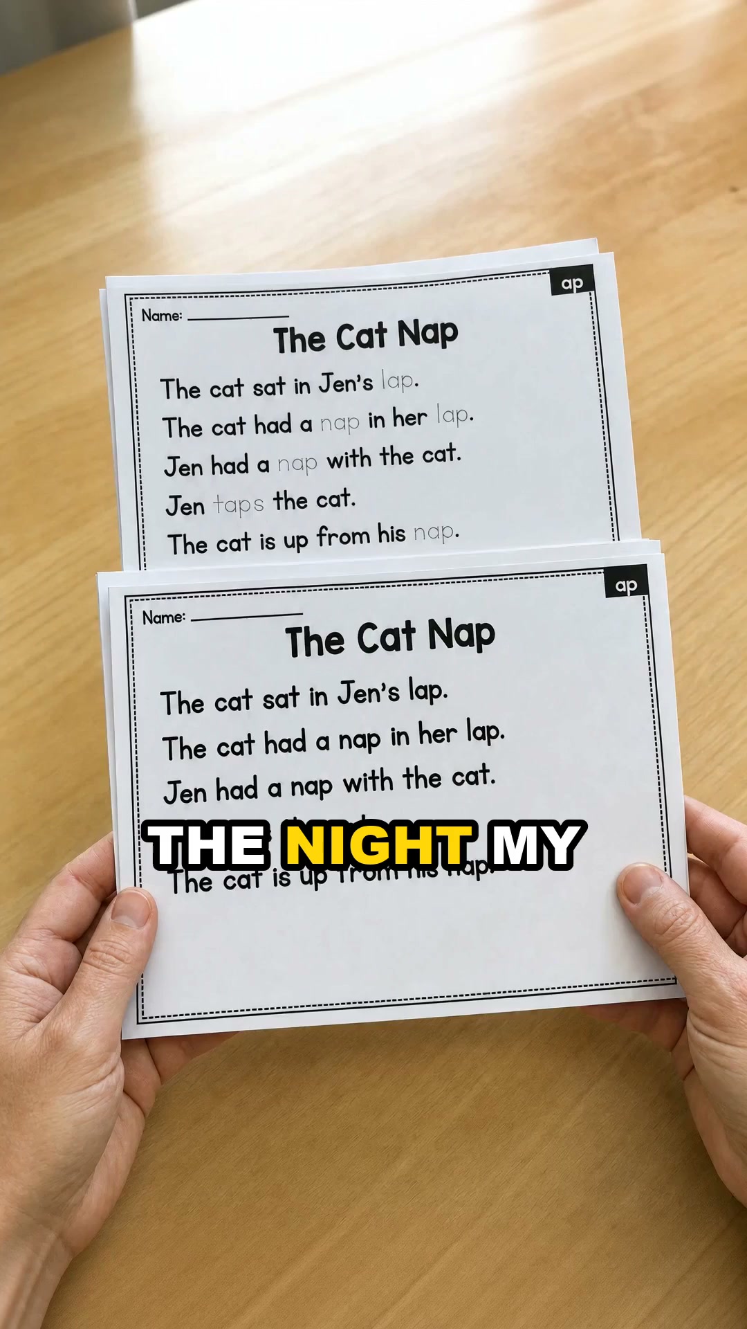 The Night Everything Changed