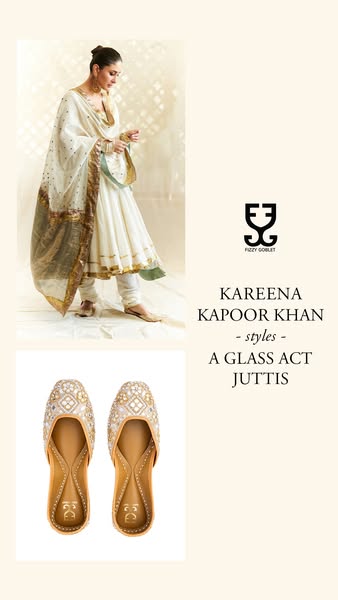 The Glass Act Jutti