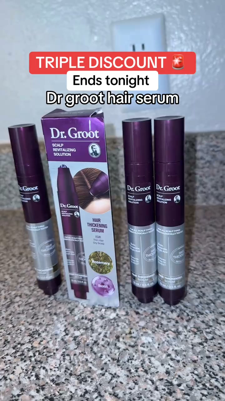 Roll It On. Thicker Hair in 2 Weeks.